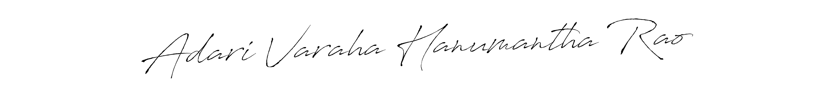 Make a beautiful signature design for name Adari Varaha Hanumantha Rao. With this signature (Antro_Vectra) style, you can create a handwritten signature for free. Adari Varaha Hanumantha Rao signature style 6 images and pictures png