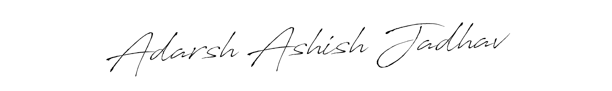 How to Draw Adarsh Ashish Jadhav signature style? Antro_Vectra is a latest design signature styles for name Adarsh Ashish Jadhav. Adarsh Ashish Jadhav signature style 6 images and pictures png