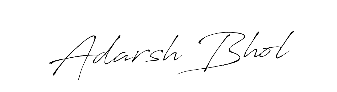 Use a signature maker to create a handwritten signature online. With this signature software, you can design (Antro_Vectra) your own signature for name Adarsh Bhol. Adarsh Bhol signature style 6 images and pictures png