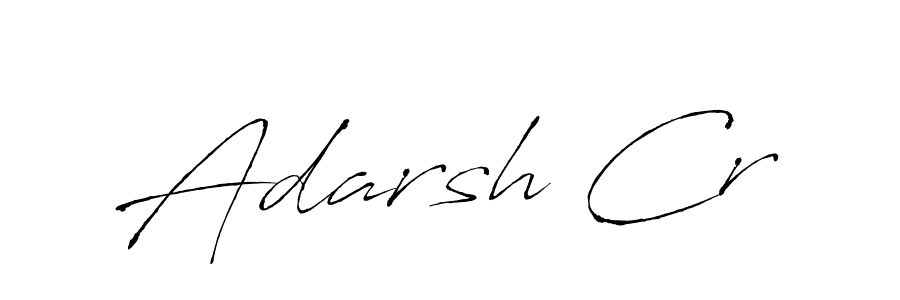 How to Draw Adarsh Cr signature style? Antro_Vectra is a latest design signature styles for name Adarsh Cr. Adarsh Cr signature style 6 images and pictures png