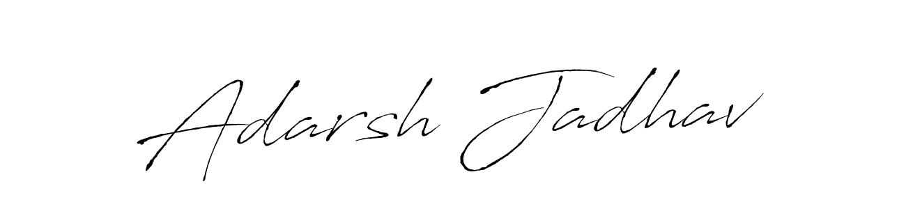 You can use this online signature creator to create a handwritten signature for the name Adarsh Jadhav. This is the best online autograph maker. Adarsh Jadhav signature style 6 images and pictures png