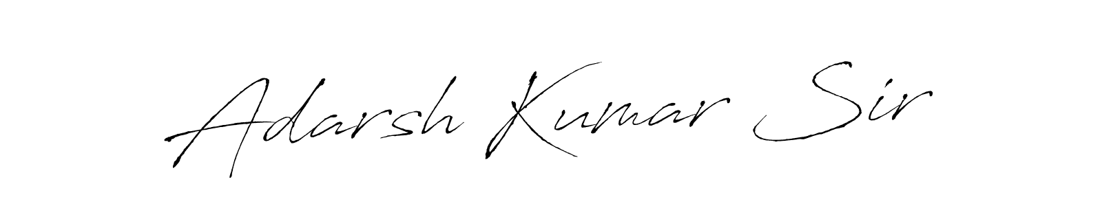 Once you've used our free online signature maker to create your best signature Antro_Vectra style, it's time to enjoy all of the benefits that Adarsh Kumar Sir name signing documents. Adarsh Kumar Sir signature style 6 images and pictures png