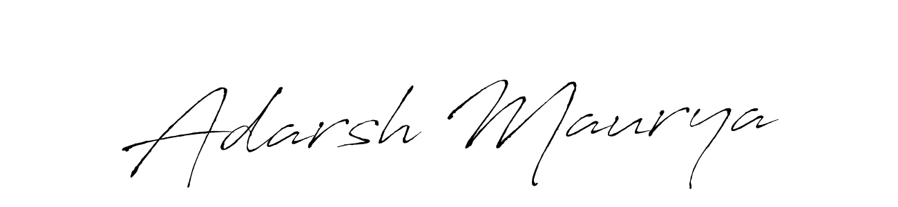 It looks lik you need a new signature style for name Adarsh Maurya. Design unique handwritten (Antro_Vectra) signature with our free signature maker in just a few clicks. Adarsh Maurya signature style 6 images and pictures png