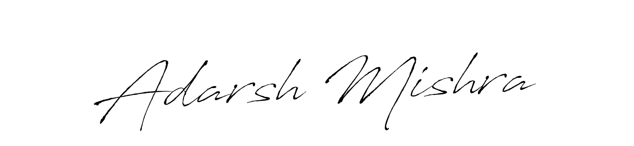 Use a signature maker to create a handwritten signature online. With this signature software, you can design (Antro_Vectra) your own signature for name Adarsh Mishra. Adarsh Mishra signature style 6 images and pictures png