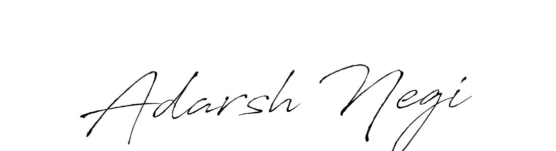 You can use this online signature creator to create a handwritten signature for the name Adarsh Negi. This is the best online autograph maker. Adarsh Negi signature style 6 images and pictures png
