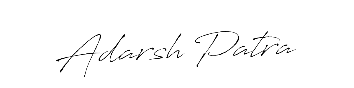 It looks lik you need a new signature style for name Adarsh Patra. Design unique handwritten (Antro_Vectra) signature with our free signature maker in just a few clicks. Adarsh Patra signature style 6 images and pictures png