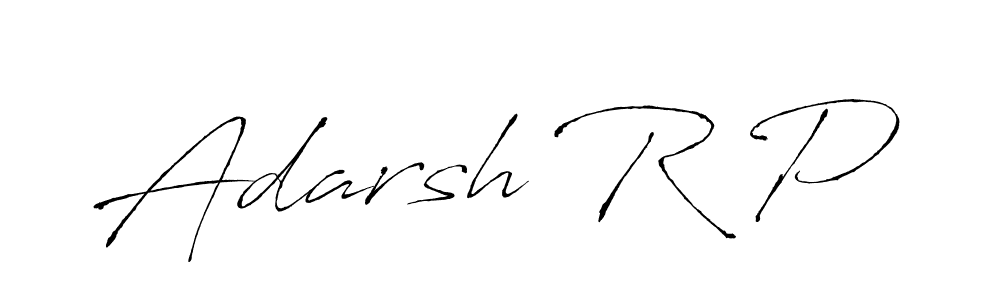 Also You can easily find your signature by using the search form. We will create Adarsh R P name handwritten signature images for you free of cost using Antro_Vectra sign style. Adarsh R P signature style 6 images and pictures png