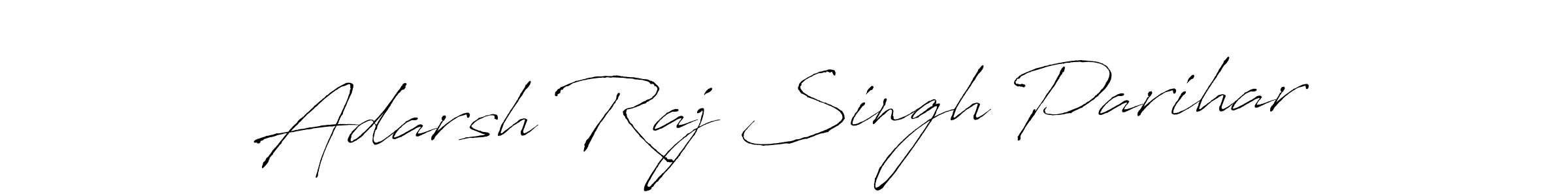 Also we have Adarsh Raj Singh Parihar name is the best signature style. Create professional handwritten signature collection using Antro_Vectra autograph style. Adarsh Raj Singh Parihar signature style 6 images and pictures png