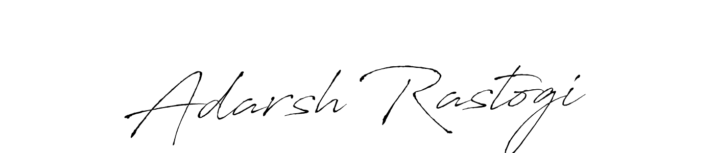 Make a short Adarsh Rastogi signature style. Manage your documents anywhere anytime using Antro_Vectra. Create and add eSignatures, submit forms, share and send files easily. Adarsh Rastogi signature style 6 images and pictures png