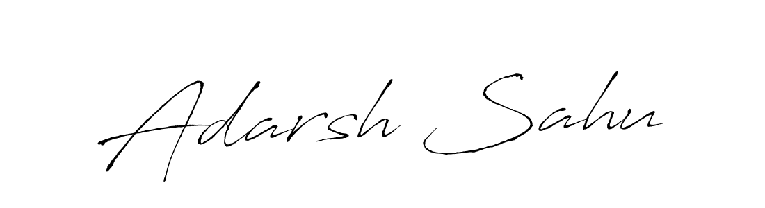 You can use this online signature creator to create a handwritten signature for the name Adarsh Sahu. This is the best online autograph maker. Adarsh Sahu signature style 6 images and pictures png