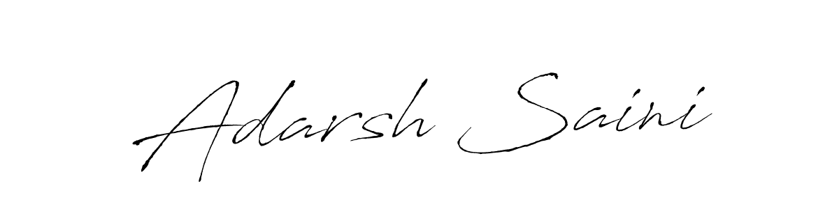 Best and Professional Signature Style for Adarsh Saini. Antro_Vectra Best Signature Style Collection. Adarsh Saini signature style 6 images and pictures png