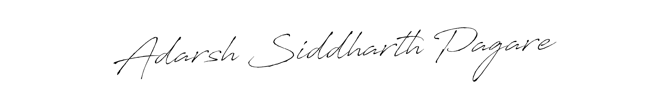 Adarsh Siddharth Pagare stylish signature style. Best Handwritten Sign (Antro_Vectra) for my name. Handwritten Signature Collection Ideas for my name Adarsh Siddharth Pagare. Adarsh Siddharth Pagare signature style 6 images and pictures png