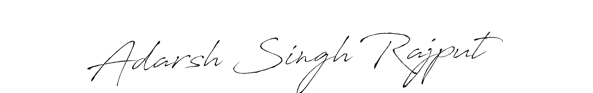 Once you've used our free online signature maker to create your best signature Antro_Vectra style, it's time to enjoy all of the benefits that Adarsh Singh Rajput name signing documents. Adarsh Singh Rajput signature style 6 images and pictures png