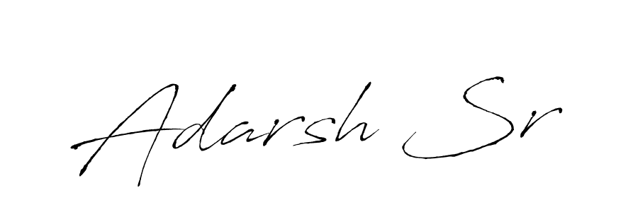 Make a beautiful signature design for name Adarsh Sr. Use this online signature maker to create a handwritten signature for free. Adarsh Sr signature style 6 images and pictures png