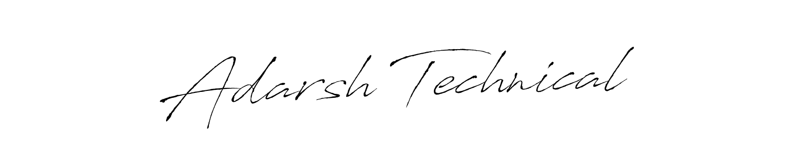 How to Draw Adarsh Technical signature style? Antro_Vectra is a latest design signature styles for name Adarsh Technical. Adarsh Technical signature style 6 images and pictures png