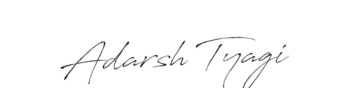 Once you've used our free online signature maker to create your best signature Antro_Vectra style, it's time to enjoy all of the benefits that Adarsh Tyagi name signing documents. Adarsh Tyagi signature style 6 images and pictures png