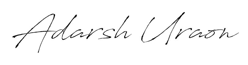 Turn your name Adarsh Uraon into a signature brand with Antro_Vectra styling. Download in standard PNG or transparent format anytime. Adarsh Uraon signature style 6 images and pictures png