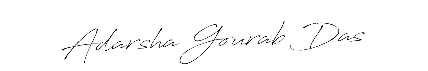 This is the best signature style for the Adarsha Gourab Das name. Also you like these signature font (Antro_Vectra). Mix name signature. Adarsha Gourab Das signature style 6 images and pictures png