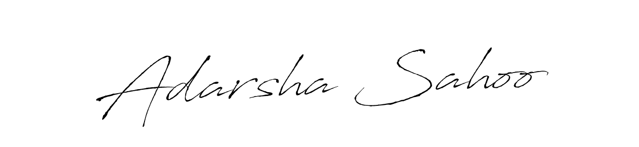 How to make Adarsha Sahoo signature? Antro_Vectra is a professional autograph style. Create handwritten signature for Adarsha Sahoo name. Adarsha Sahoo signature style 6 images and pictures png