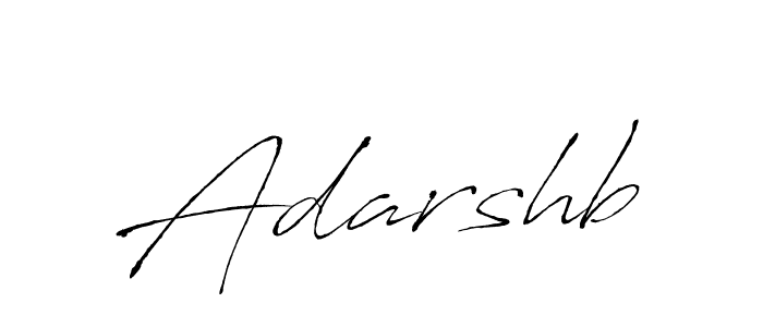 You can use this online signature creator to create a handwritten signature for the name Adarshb. This is the best online autograph maker. Adarshb signature style 6 images and pictures png