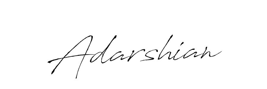 Also we have Adarshian name is the best signature style. Create professional handwritten signature collection using Antro_Vectra autograph style. Adarshian signature style 6 images and pictures png