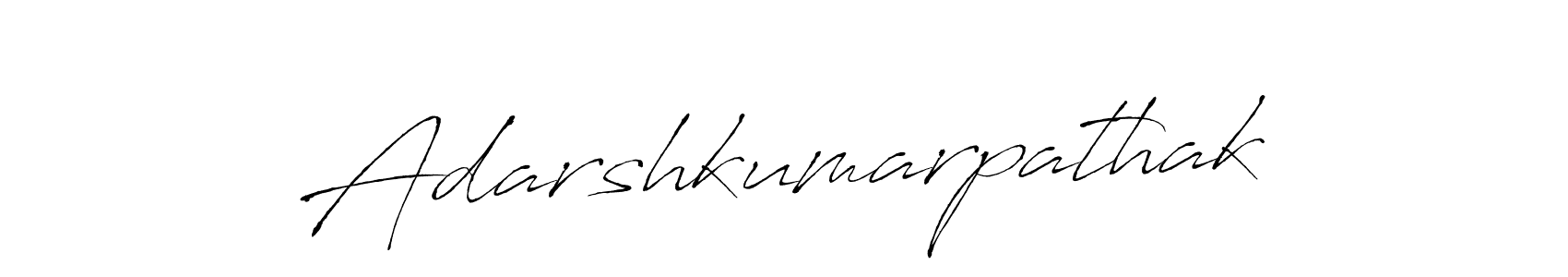 Make a beautiful signature design for name Adarshkumarpathak. Use this online signature maker to create a handwritten signature for free. Adarshkumarpathak signature style 6 images and pictures png