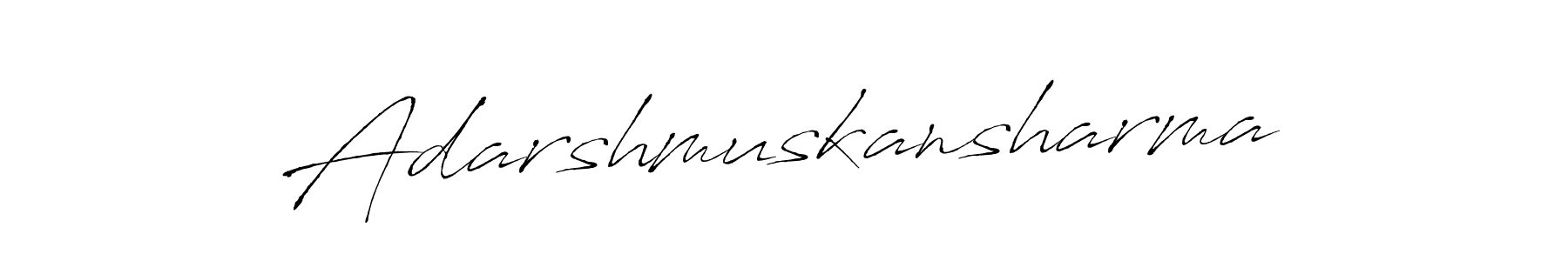 Make a beautiful signature design for name Adarshmuskansharma. Use this online signature maker to create a handwritten signature for free. Adarshmuskansharma signature style 6 images and pictures png