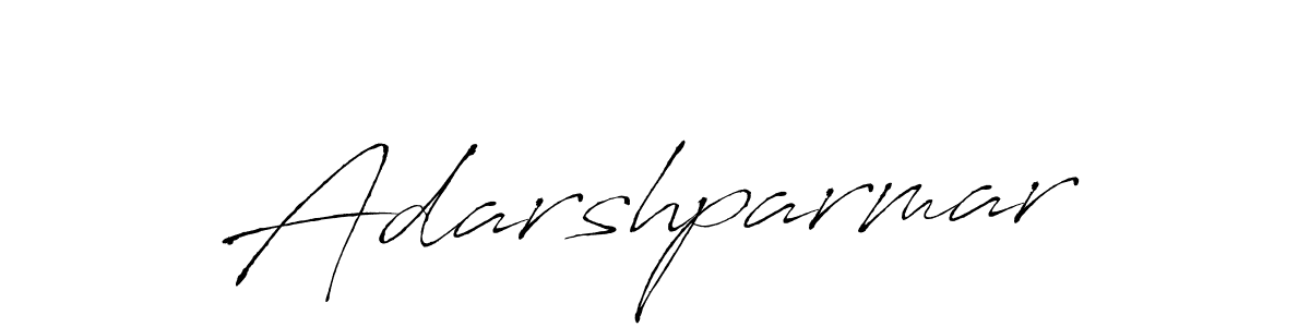 Also we have Adarshparmar name is the best signature style. Create professional handwritten signature collection using Antro_Vectra autograph style. Adarshparmar signature style 6 images and pictures png