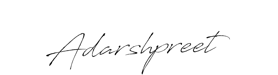 How to make Adarshpreet signature? Antro_Vectra is a professional autograph style. Create handwritten signature for Adarshpreet name. Adarshpreet signature style 6 images and pictures png