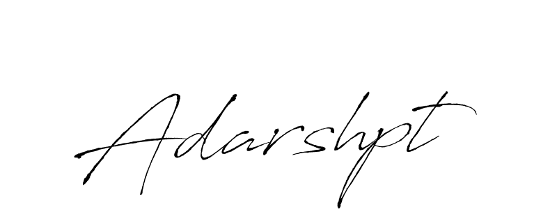 How to make Adarshpt signature? Antro_Vectra is a professional autograph style. Create handwritten signature for Adarshpt name. Adarshpt signature style 6 images and pictures png