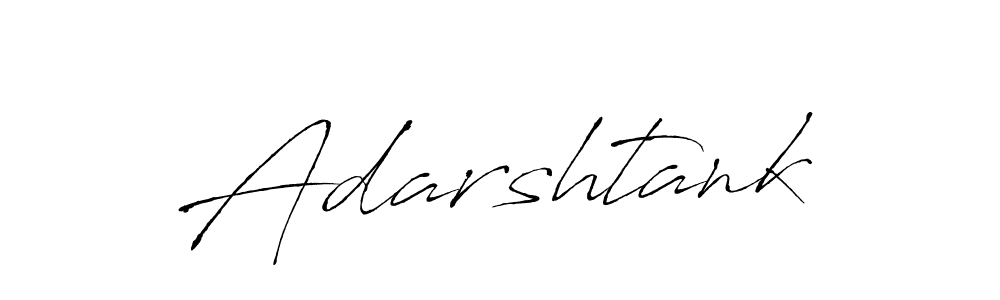 Create a beautiful signature design for name Adarshtank. With this signature (Antro_Vectra) fonts, you can make a handwritten signature for free. Adarshtank signature style 6 images and pictures png