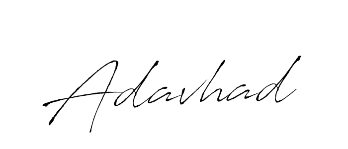 Create a beautiful signature design for name Adavhad. With this signature (Antro_Vectra) fonts, you can make a handwritten signature for free. Adavhad signature style 6 images and pictures png