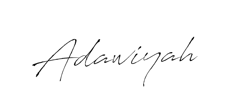 Similarly Antro_Vectra is the best handwritten signature design. Signature creator online .You can use it as an online autograph creator for name Adawiyah. Adawiyah signature style 6 images and pictures png