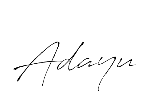 Similarly Antro_Vectra is the best handwritten signature design. Signature creator online .You can use it as an online autograph creator for name Adayu. Adayu signature style 6 images and pictures png