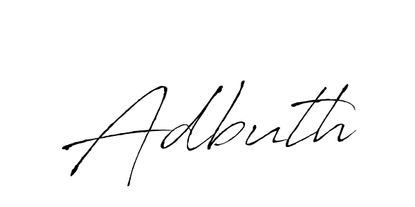 How to make Adbuth name signature. Use Antro_Vectra style for creating short signs online. This is the latest handwritten sign. Adbuth signature style 6 images and pictures png