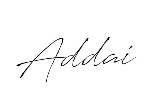 How to make Addai signature? Antro_Vectra is a professional autograph style. Create handwritten signature for Addai name. Addai signature style 6 images and pictures png