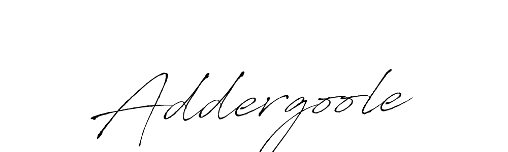 Also we have Addergoole name is the best signature style. Create professional handwritten signature collection using Antro_Vectra autograph style. Addergoole signature style 6 images and pictures png