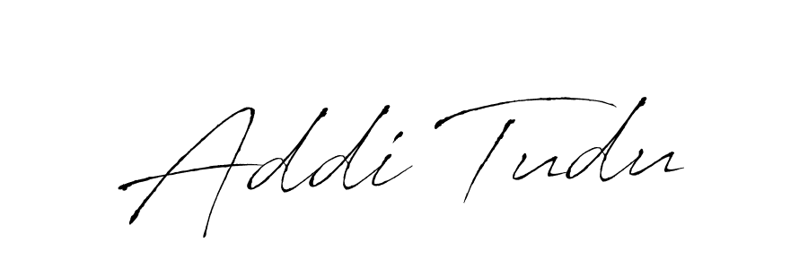 Make a short Addi Tudu signature style. Manage your documents anywhere anytime using Antro_Vectra. Create and add eSignatures, submit forms, share and send files easily. Addi Tudu signature style 6 images and pictures png