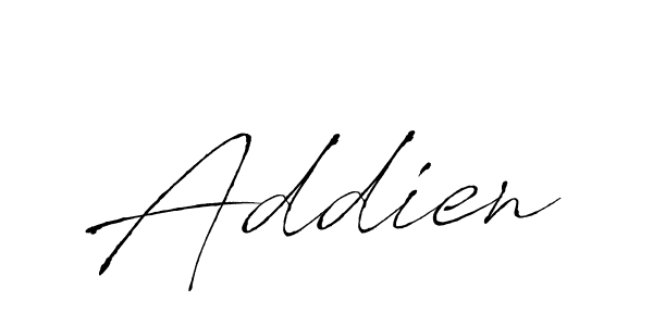 See photos of Addien official signature by Spectra . Check more albums & portfolios. Read reviews & check more about Antro_Vectra font. Addien signature style 6 images and pictures png