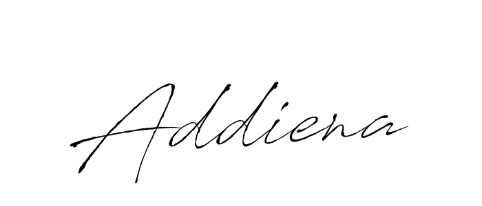 How to Draw Addiena signature style? Antro_Vectra is a latest design signature styles for name Addiena. Addiena signature style 6 images and pictures png