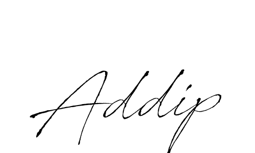 Similarly Antro_Vectra is the best handwritten signature design. Signature creator online .You can use it as an online autograph creator for name Addip. Addip signature style 6 images and pictures png