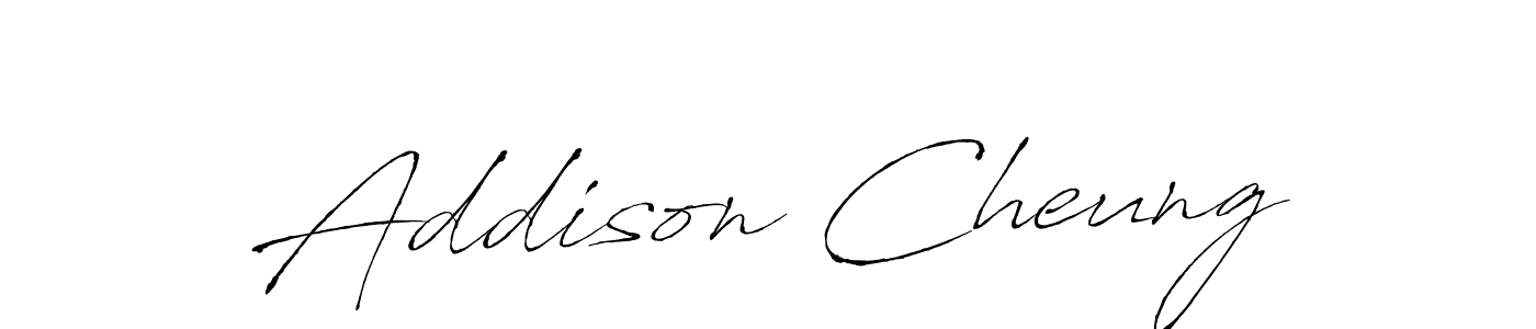 You can use this online signature creator to create a handwritten signature for the name Addison Cheung. This is the best online autograph maker. Addison Cheung signature style 6 images and pictures png