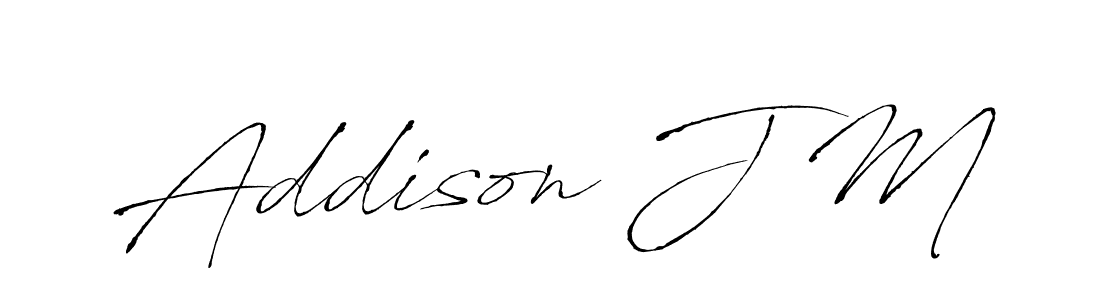 Make a short Addison J M signature style. Manage your documents anywhere anytime using Antro_Vectra. Create and add eSignatures, submit forms, share and send files easily. Addison J M signature style 6 images and pictures png