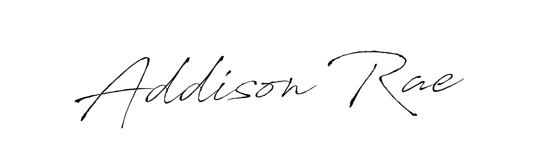 How to make Addison Rae name signature. Use Antro_Vectra style for creating short signs online. This is the latest handwritten sign. Addison Rae signature style 6 images and pictures png