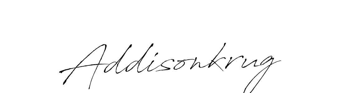 How to Draw Addisonkrug signature style? Antro_Vectra is a latest design signature styles for name Addisonkrug. Addisonkrug signature style 6 images and pictures png