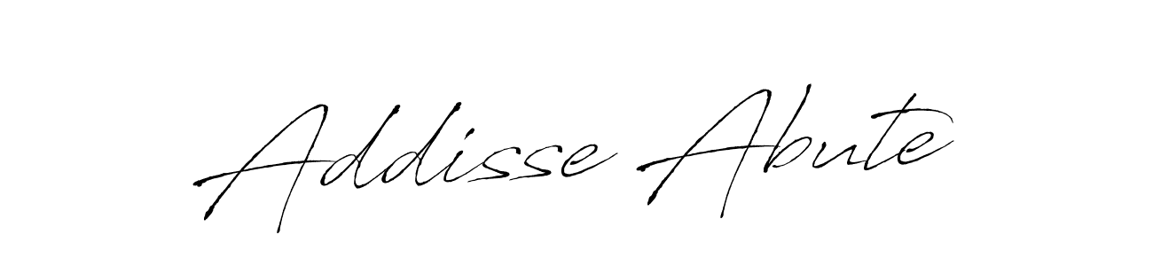 Here are the top 10 professional signature styles for the name Addisse Abute. These are the best autograph styles you can use for your name. Addisse Abute signature style 6 images and pictures png