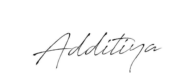 Create a beautiful signature design for name Additiya. With this signature (Antro_Vectra) fonts, you can make a handwritten signature for free. Additiya signature style 6 images and pictures png