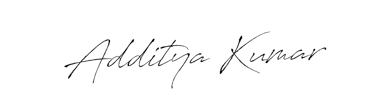 Also we have Additya Kumar name is the best signature style. Create professional handwritten signature collection using Antro_Vectra autograph style. Additya Kumar signature style 6 images and pictures png