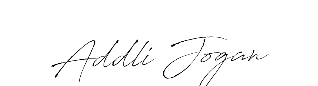 This is the best signature style for the Addli Jogan name. Also you like these signature font (Antro_Vectra). Mix name signature. Addli Jogan signature style 6 images and pictures png
