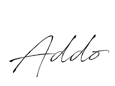 Addo stylish signature style. Best Handwritten Sign (Antro_Vectra) for my name. Handwritten Signature Collection Ideas for my name Addo. Addo signature style 6 images and pictures png